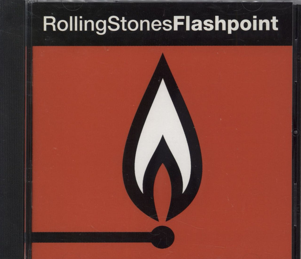 The Rolling Stones Flashpoint US Promo CD album (CDLP) 8456702