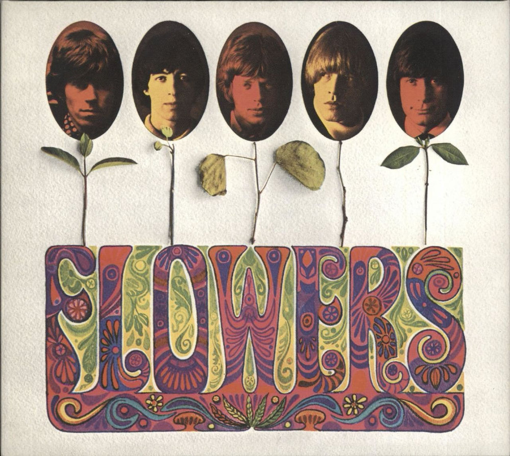 The Rolling Stones Flowers UK super audio CD SACD 8822992