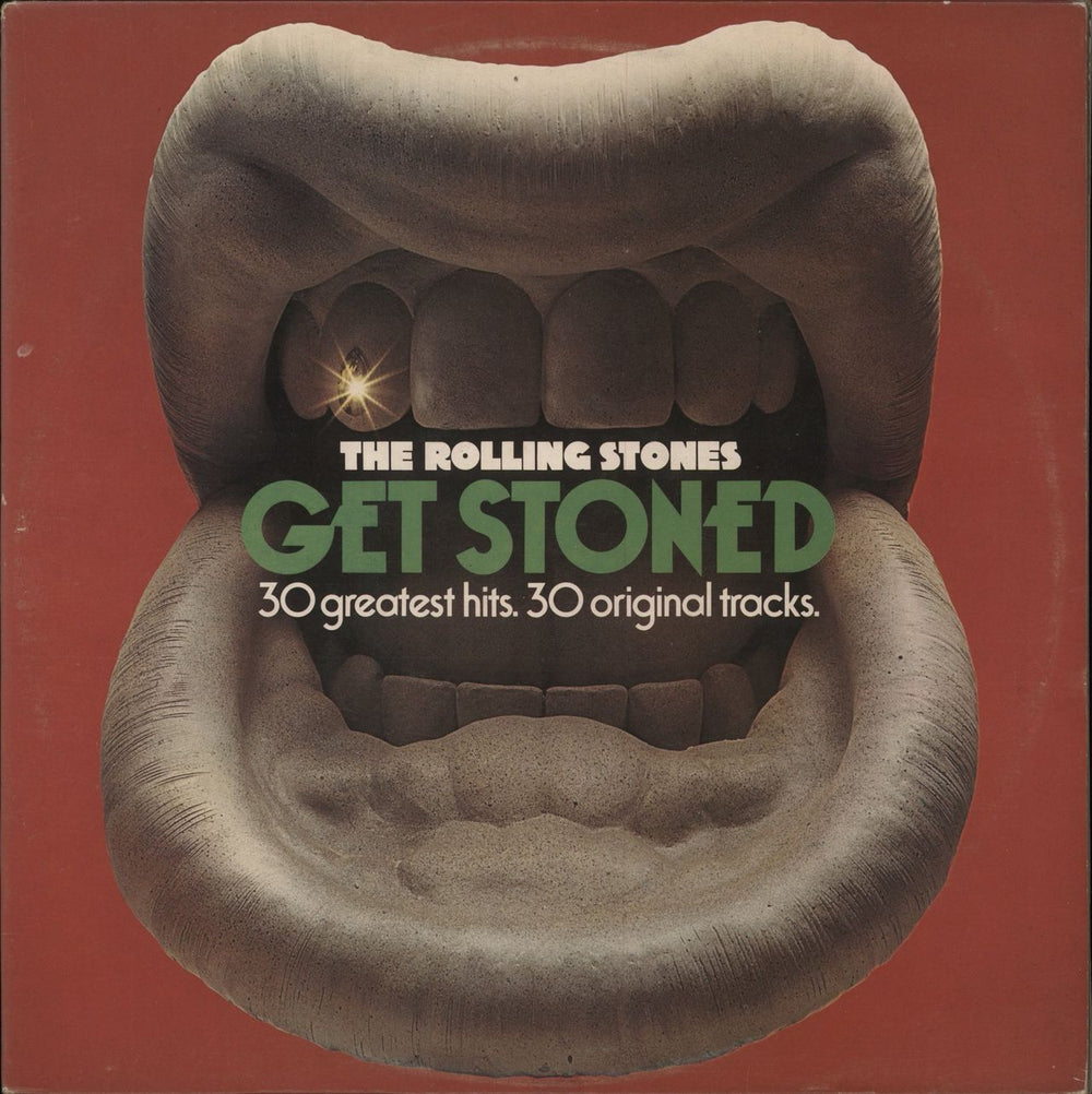 The Rolling Stones Get Stoned - EX Irish 2-LP vinyl record set (Double LP Album) ADEP32