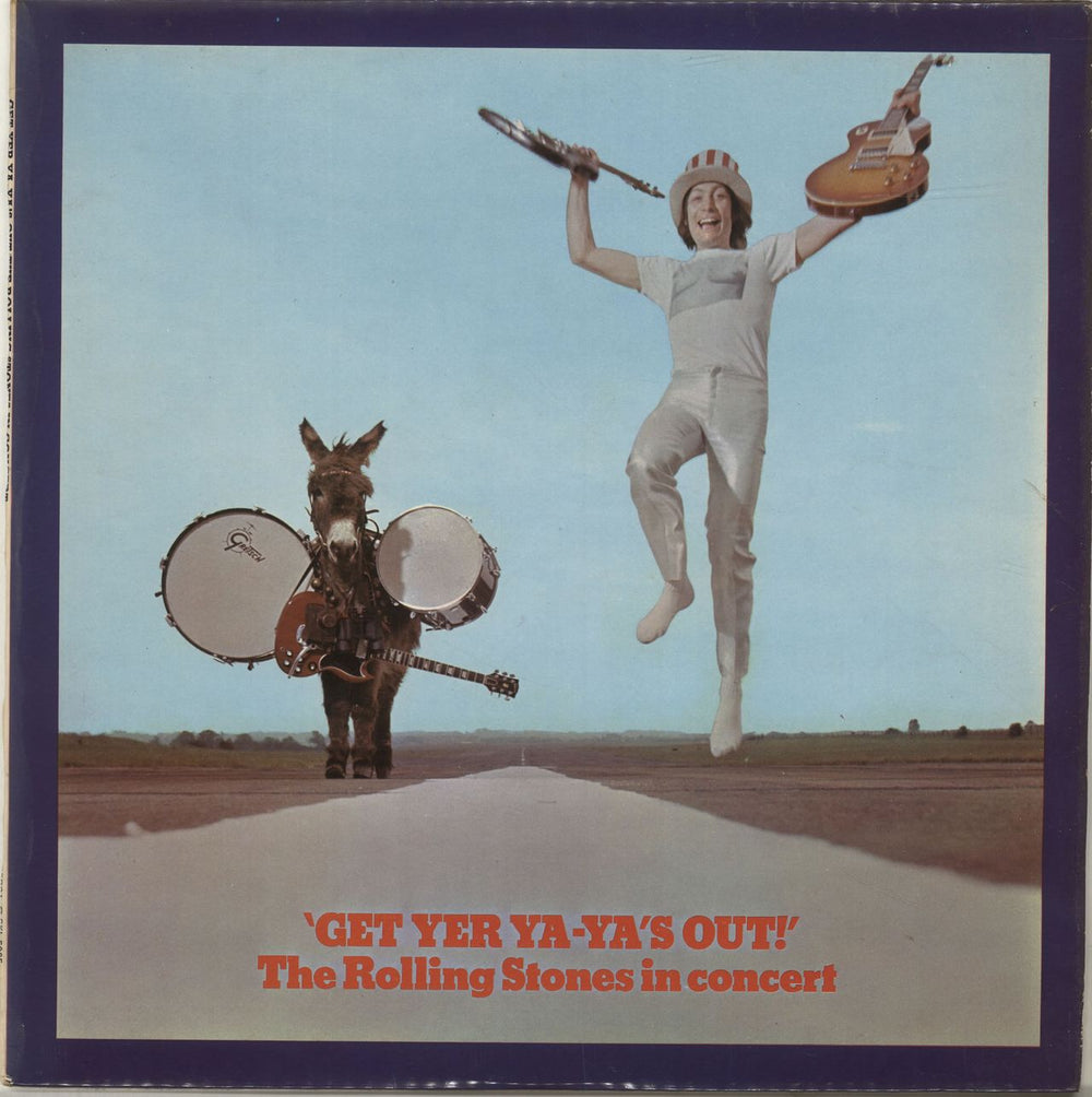 The Rolling Stones Get Yer Ya-Ya's Out! - 1st - VG UK vinyl LP album (LP record) SKL5065