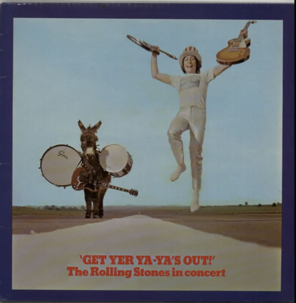 The Rolling Stones Get Yer Ya-Ya's Out! - late 70s UK vinyl LP album (LP record) SKL5065