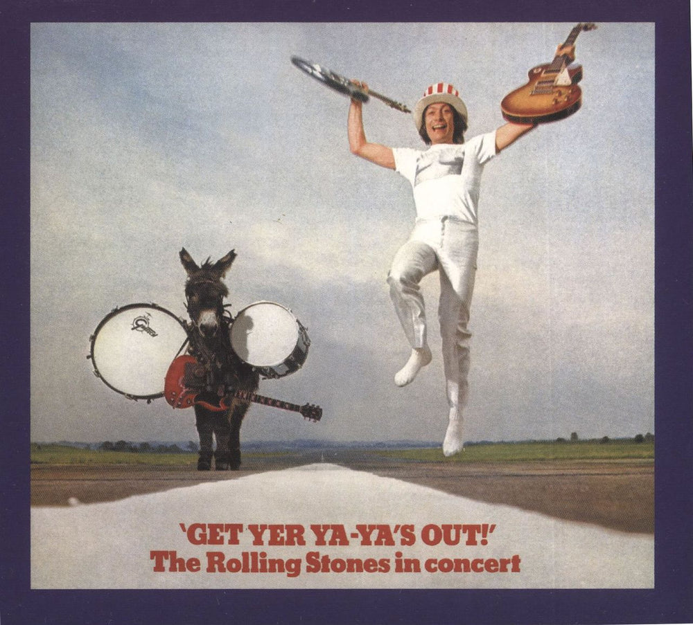The Rolling Stones Get Yer Ya-Ya's Out! + Certificate UK super audio CD SACD 8823042