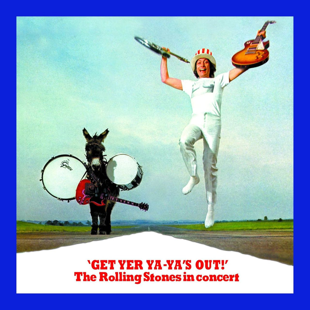 The Rolling Stones Get Yer Ya-Ya's Out! [The Rolling Stones In Concert] - Sealed UK vinyl LP album (LP record) 2116-1 / 018771211617