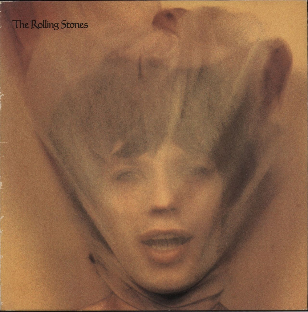 The Rolling Stones Goats Head Soup Japanese vinyl LP album (LP record) P-8374S