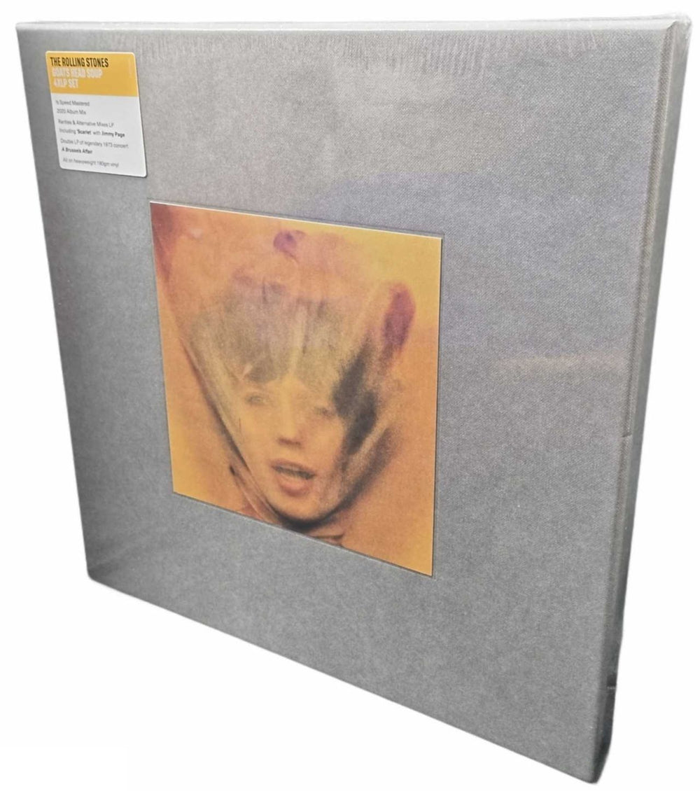 The Rolling Stones Goats Head Soup - Super Deluxe - Sealed UK Vinyl Box Set 0602508939815