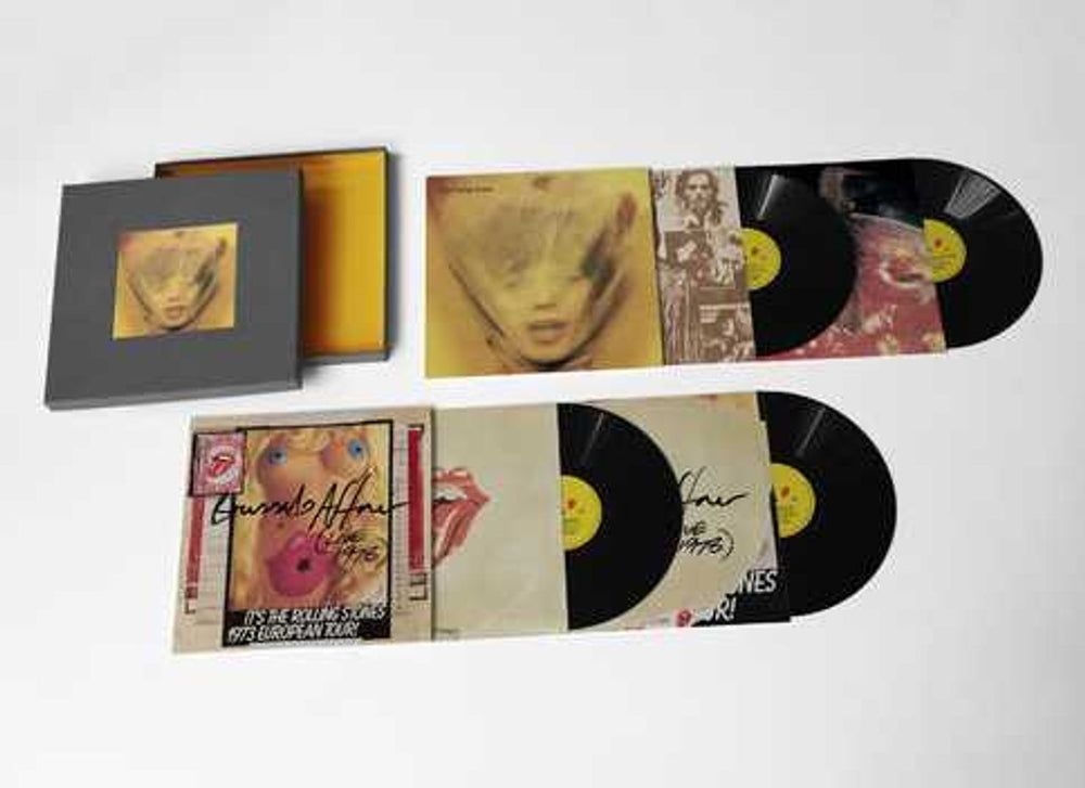 The Rolling Stones Goats Head Soup - Super Deluxe - Sealed UK Vinyl Box Set 602508939815