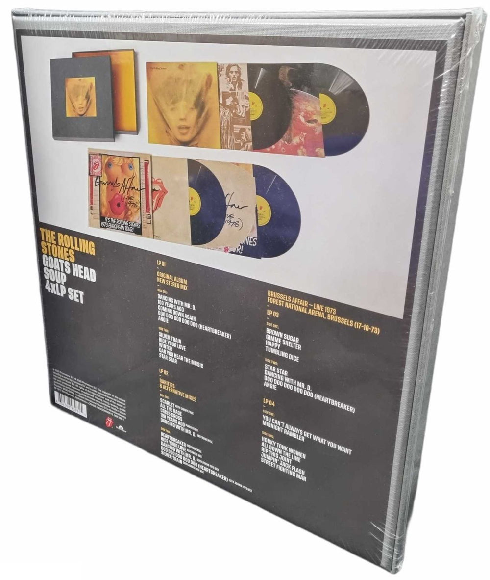 The Rolling Stones Goats Head Soup - Super Deluxe - Sealed UK Vinyl Box Set ROLVXGO751890