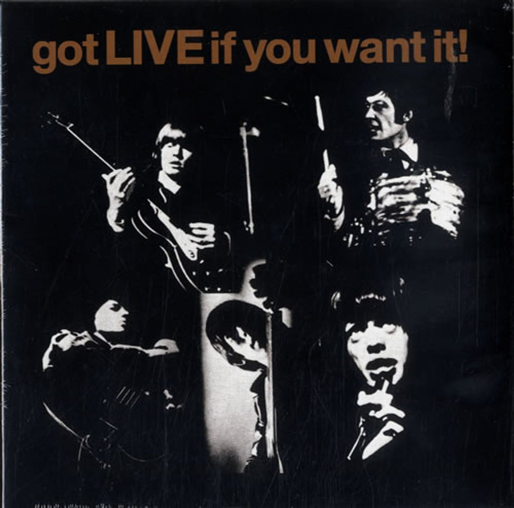 The Rolling Stones Got Live If You Want It! - RSD14 - Sealed UK 7" vinyl single (7 inch record / 45) 018771899310