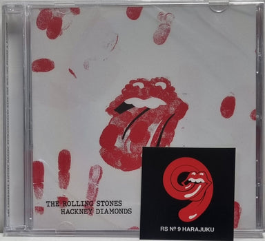 The Rolling Stones Hackney Diamonds: KidSuper Exclusive Edition + Harajuku Sticker - Sealed Japanese CD album (CDLP) 5857379