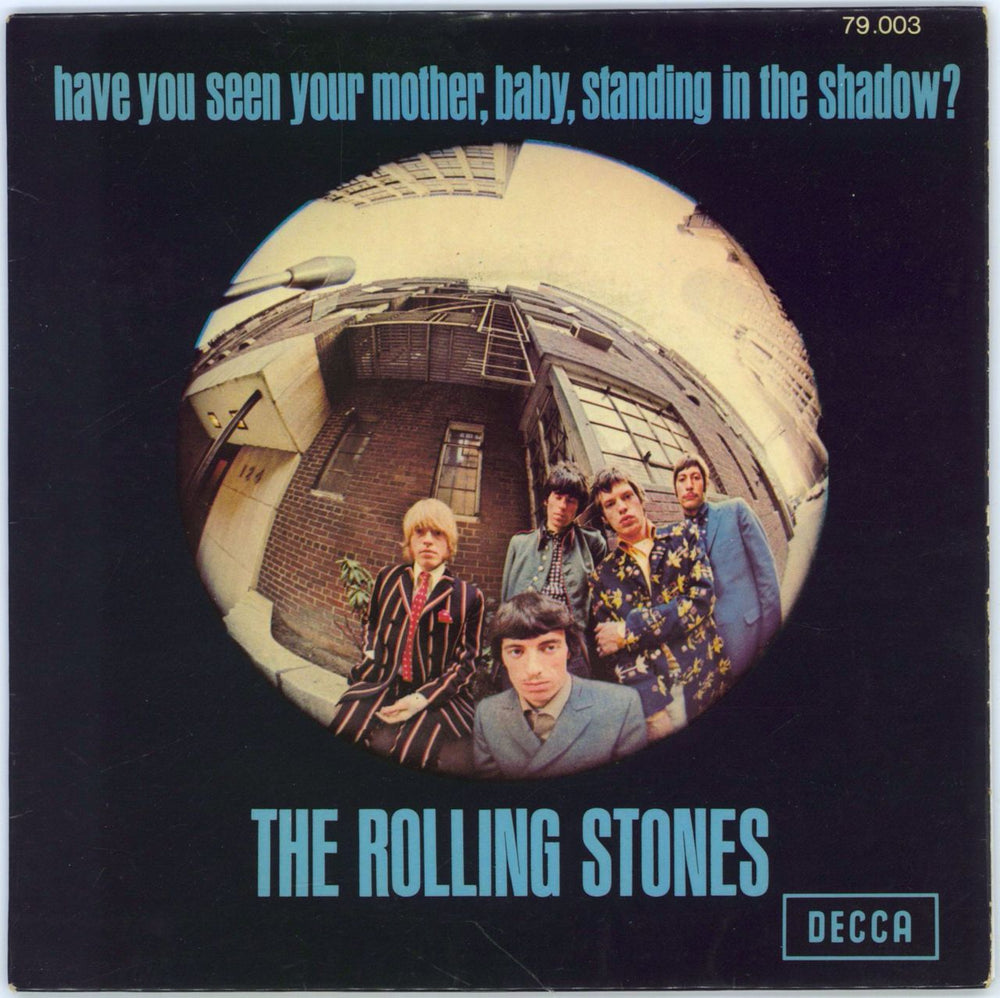 The Rolling Stones Have You Seen Your Mother Baby - 10/66 French 7" vinyl single (7 inch record / 45) 79.003