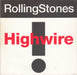 The Rolling Stones Highwire - 3 Track UK CD single (CD5 / 5") 6567565