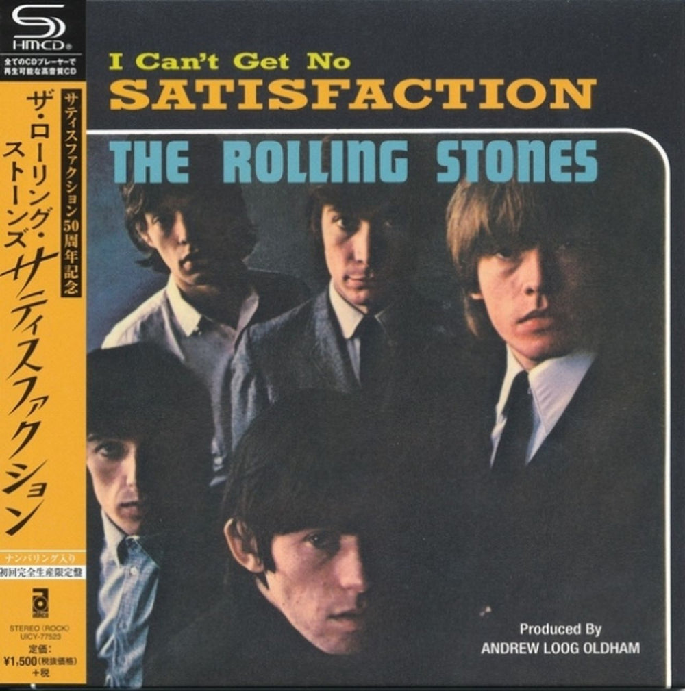 The Rolling Stones I Can't Get No Satisfaction Japanese SHM CD UICY-77523