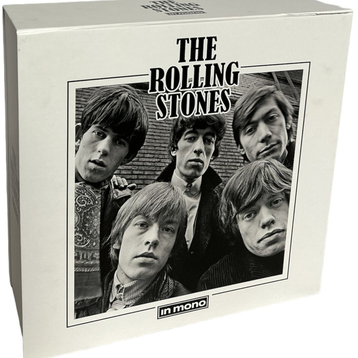 The Rolling Stones In Mono - Colour Vinyl Edition 16-LP Box