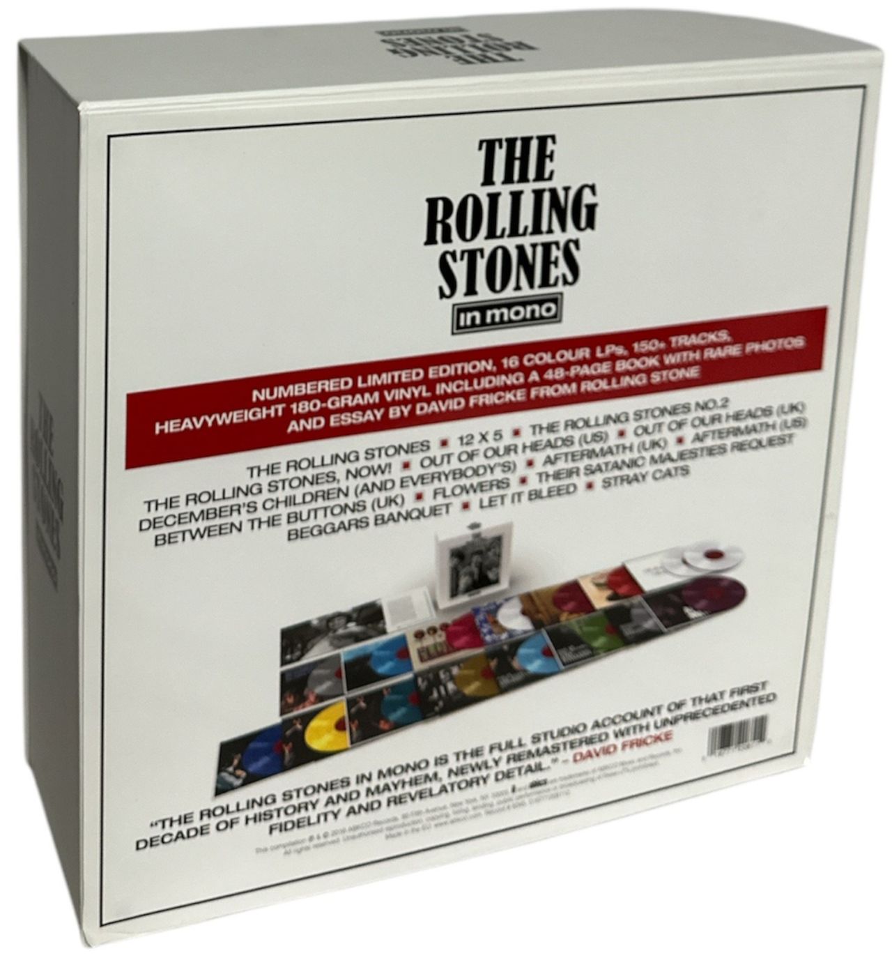 期間限定特価 MONO: The Rolling Amazon.co.jp: Stones - In Set Mono ...