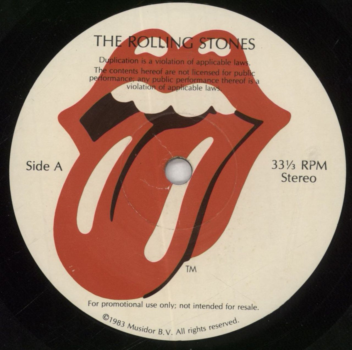The Rolling Stones Interviews US Promo 7