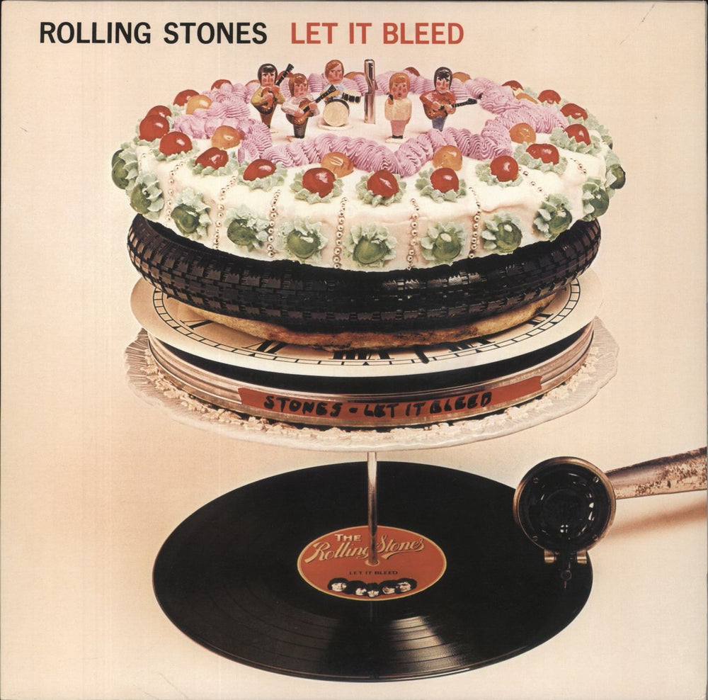 The Rolling Stones Let It Bleed - 180gm Vinyl UK vinyl LP album (LP record) 882332-1