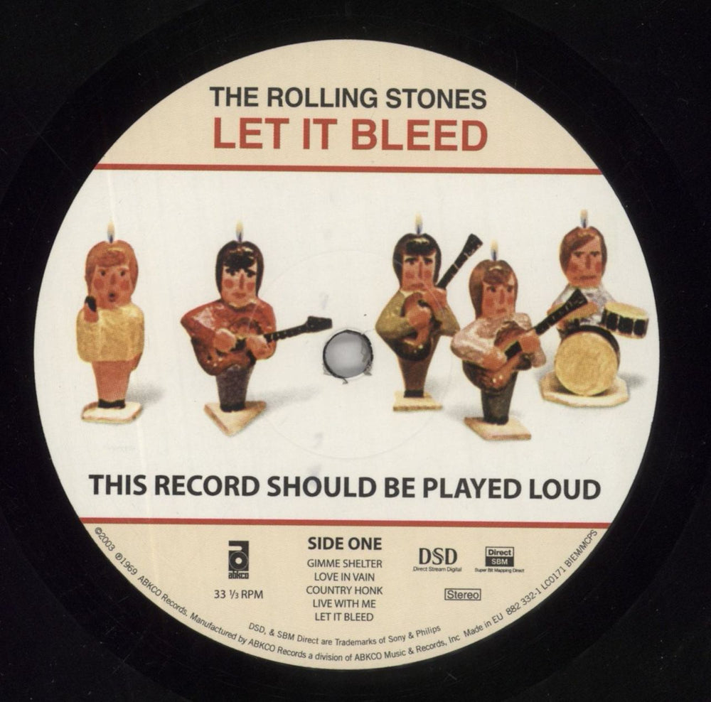 The Rolling Stones Let It Bleed - 180gm Vinyl UK vinyl LP album (LP record) ROLLPLE293639