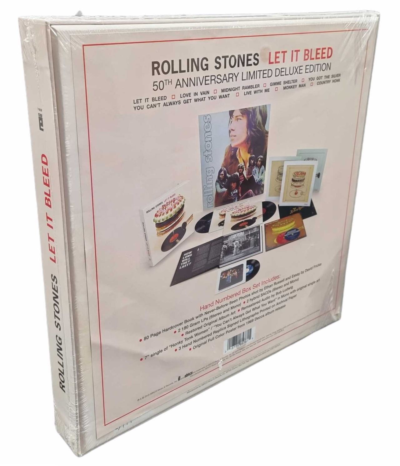 The Rolling Stones Let It Bleed - 50th Anniversary Edition