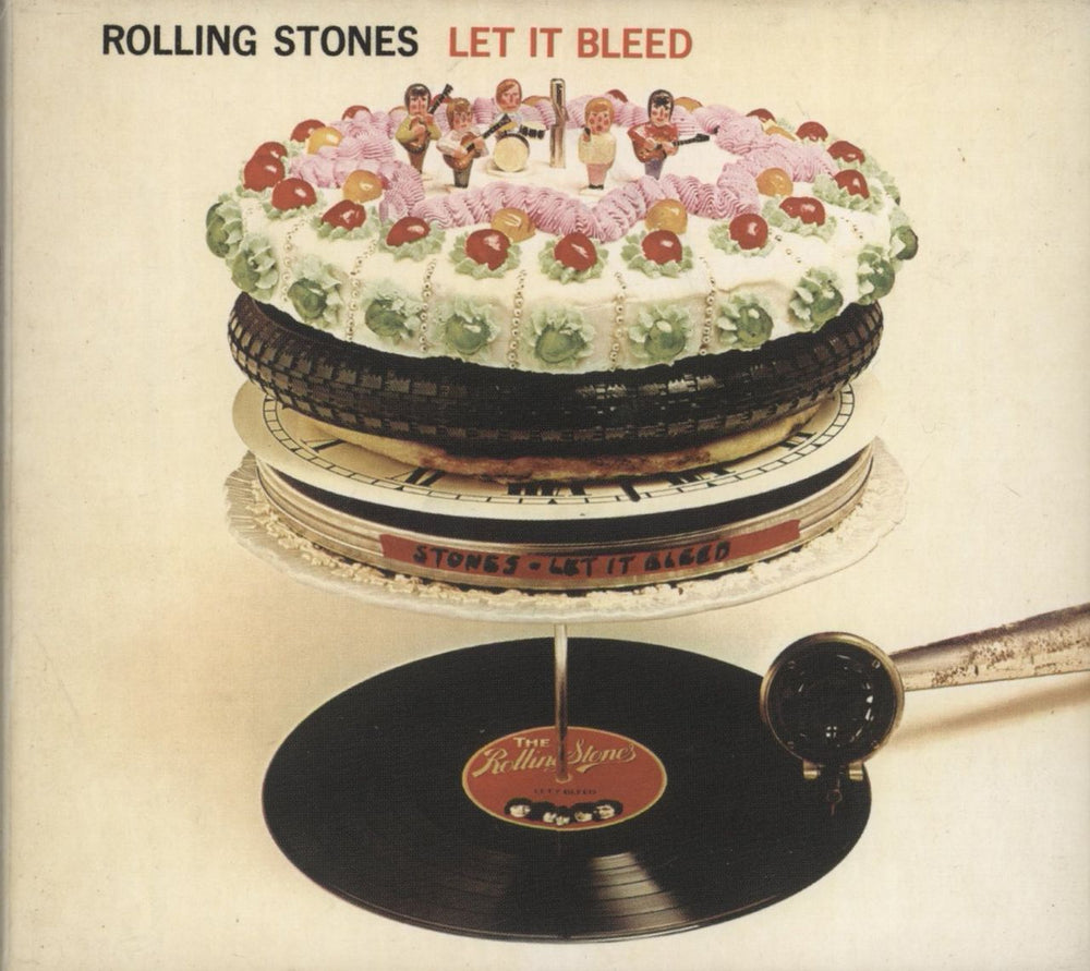 The Rolling Stones Let It Bleed UK super audio CD SACD 8823032