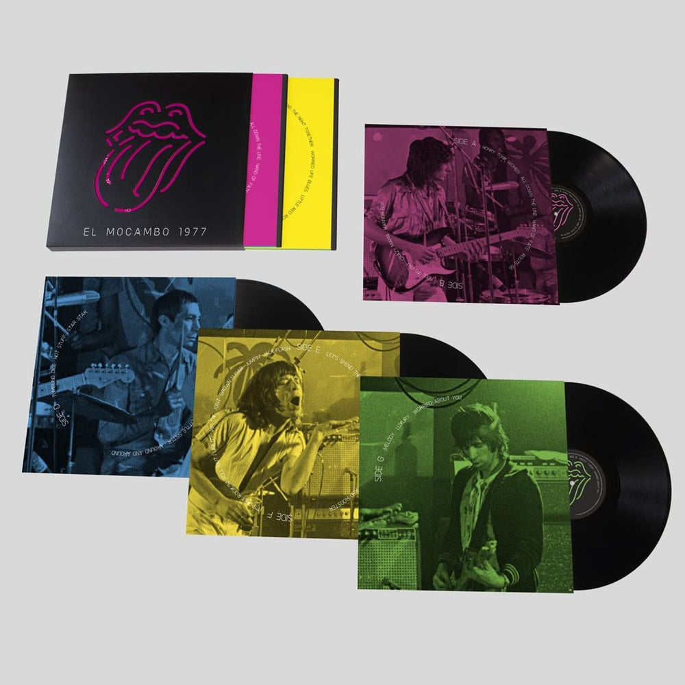 The Rolling Stones Live At The El Mocambo 4-LP Box Set - Sealed UK Vinyl Box Set 00602438926633