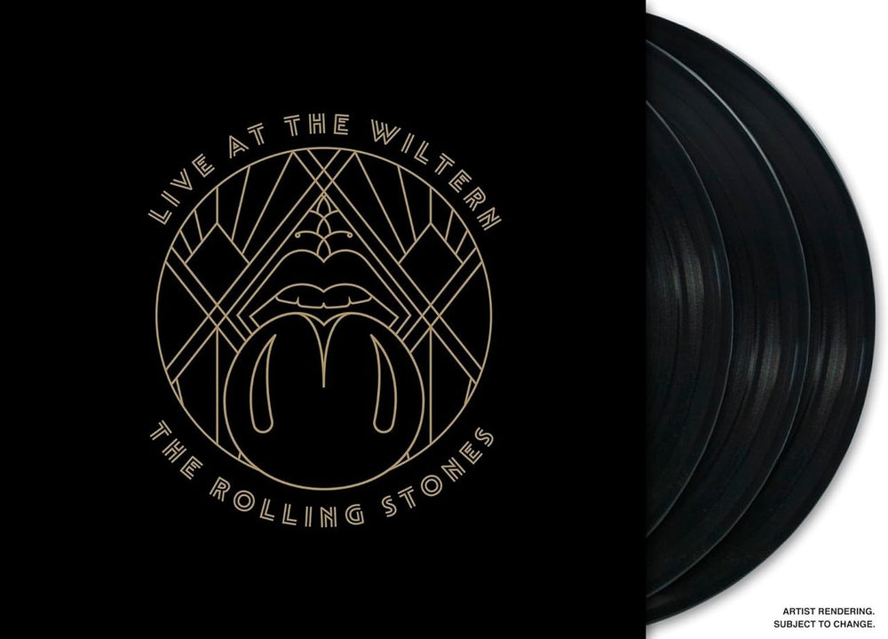 The Rolling Stones Live At The Wiltern - Black Vinyl - Sealed UK 3-LP vinyl record set (Triple LP Album) 602455509208