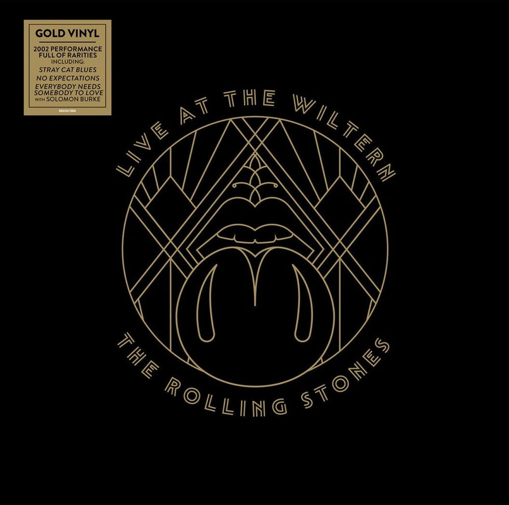 The Rolling Stones Live At The Wiltern - Gold Vinyl - Sealed UK 3-LP vinyl record set (Triple LP Album) 00602455710666