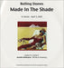 The Rolling Stones Made In The Shade US Promo CD-R acetate CDR-ACETATE