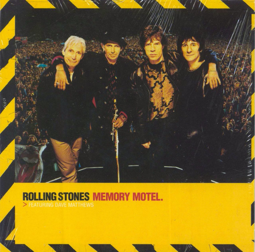 The Rolling Stones Memory Motel UK Promo CD single (CD5 / 5") VUSCDJ145