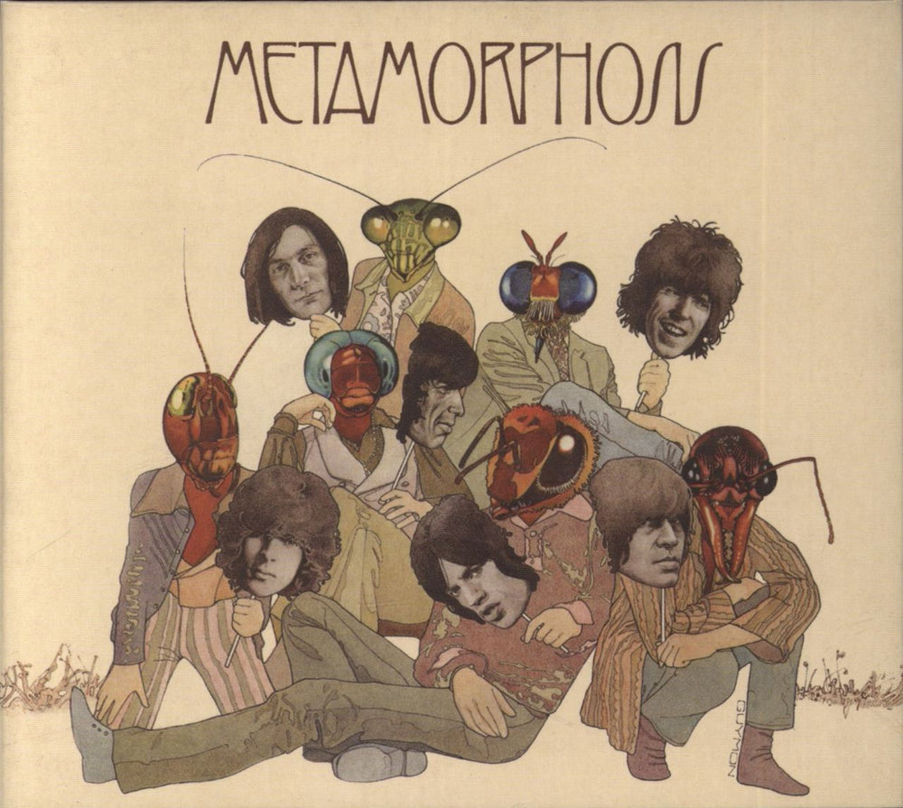 The Rolling Stones Metamorphosis UK CD album (CDLP) 8823112