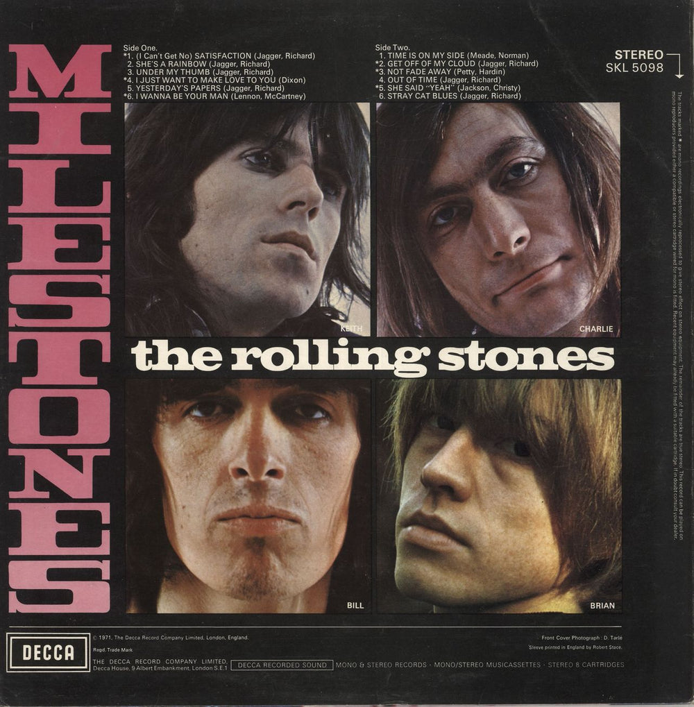 Rolling stones buying album original awesome condition