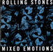 The Rolling Stones Mixed Emotions - 3-track - Blue sleeve Austrian 3" CD single (CD3) 3-655193