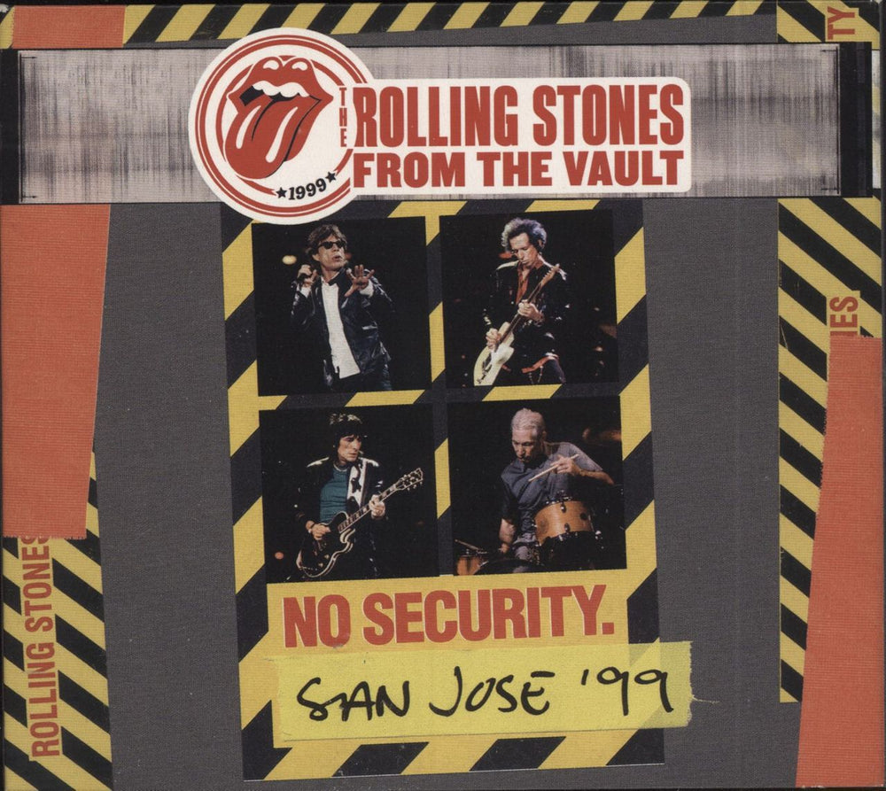 The Rolling Stones No Security - San Jose '99 UK CD Album Box Set EAGDV096