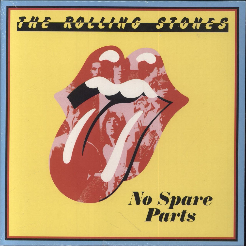 The Rolling Stones No Spare Parts - Sealed US 7" vinyl single (7 inch record / 45) 278806-8
