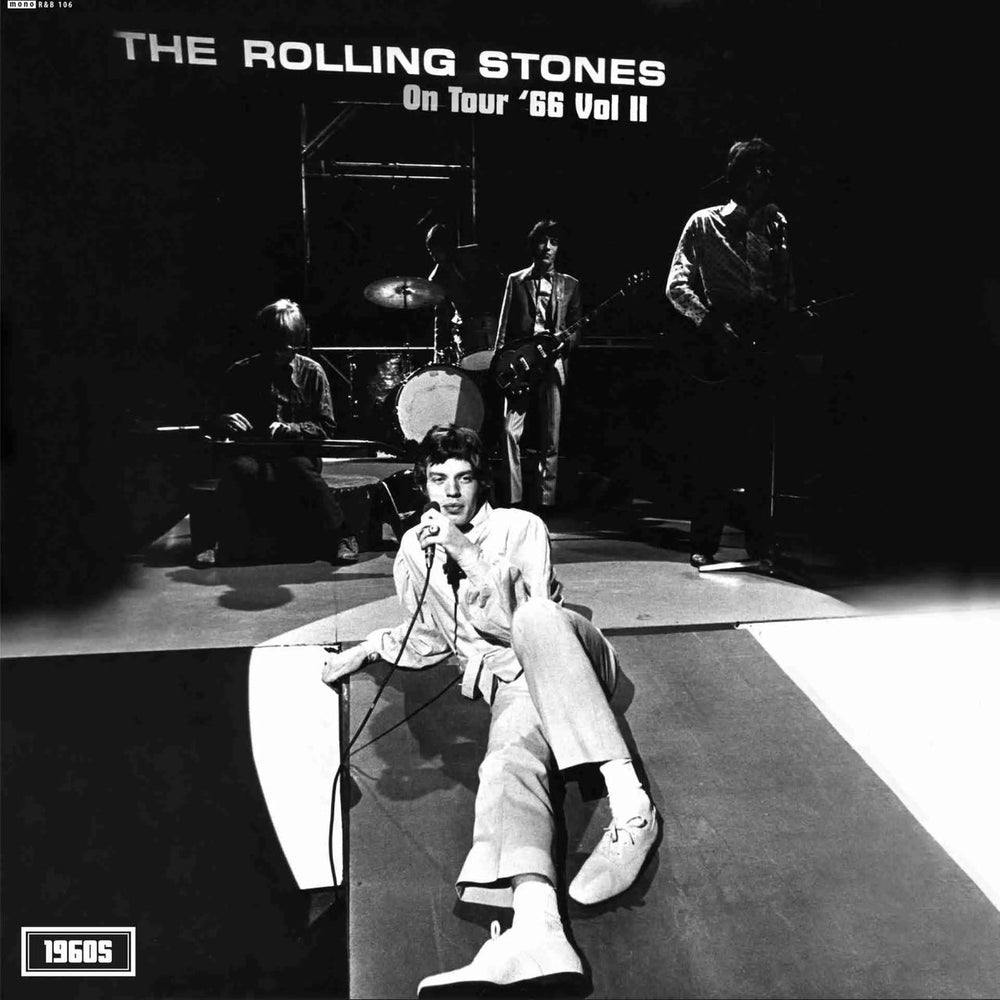 The Rolling Stones On Tour '66 II - Sealed UK vinyl LP album (LP record) R&B106