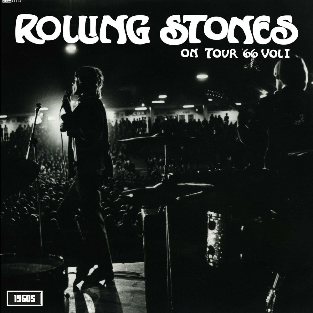 The Rolling Stones On Tour '66: Live In Honolulu & Sydney 1966 - Sealed UK vinyl LP album (LP record) R&B98