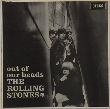 【UK初回モノラル】The Rolling Stones 3枚セット Decca THE ROLLING STONES The Rolling Stones Vinyl Record LP Decca 1964