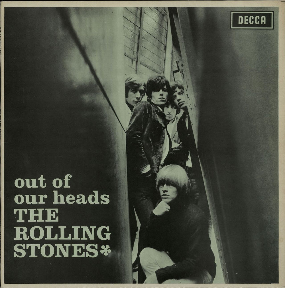 The Rolling Stones Out Of Our Heads - Boxed UK vinyl LP album (LP record) SKL4733