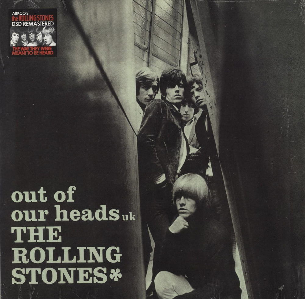 The Rolling Stones Out Of Our Heads - Sealed UK vinyl LP album (LP record) 8823191