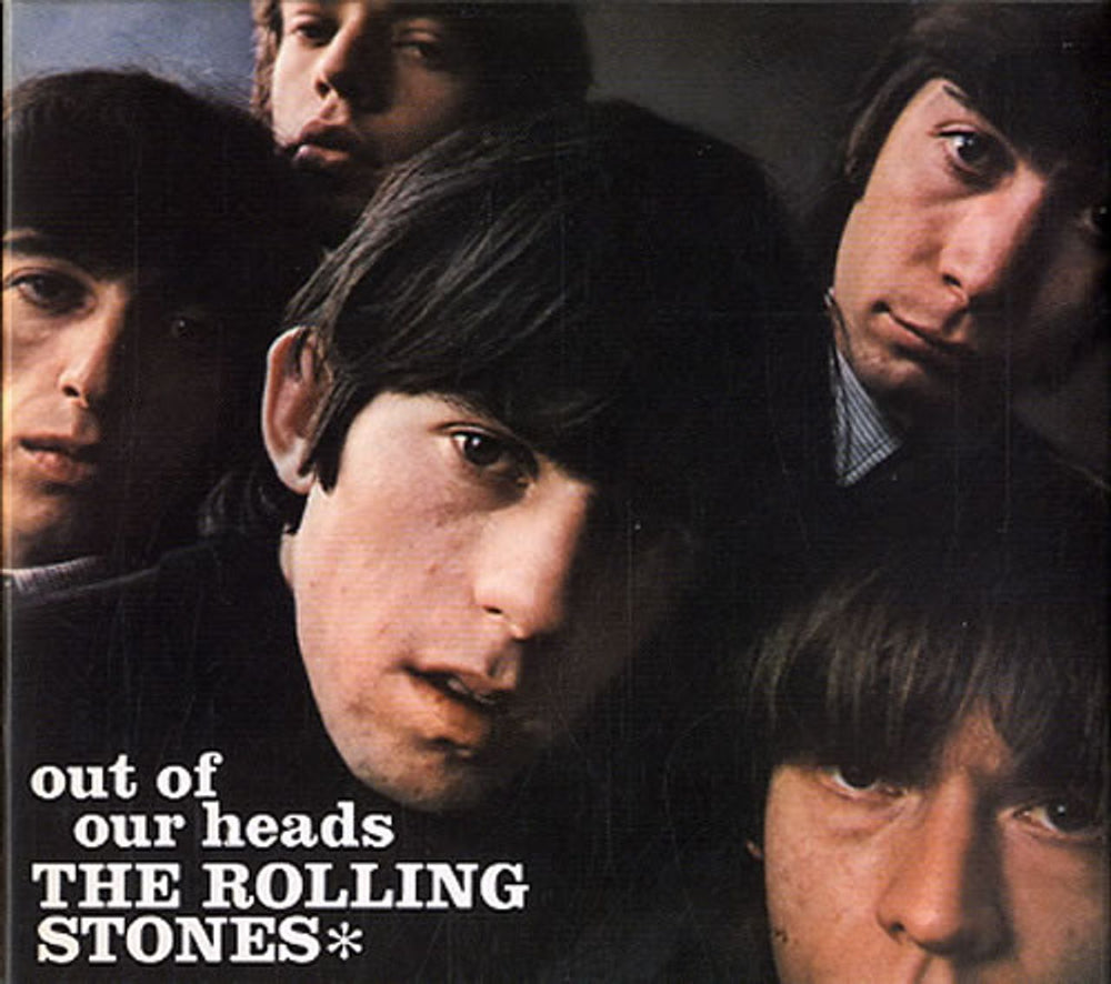 The Rolling Stones Out Of Our Heads UK CD album (CDLP) 8822902