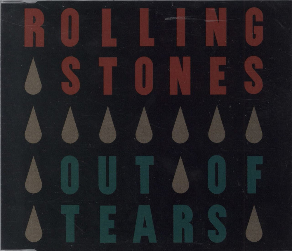 The Rolling Stones Out Of Tears Australian CD single (CD5 / 5") 724389271126