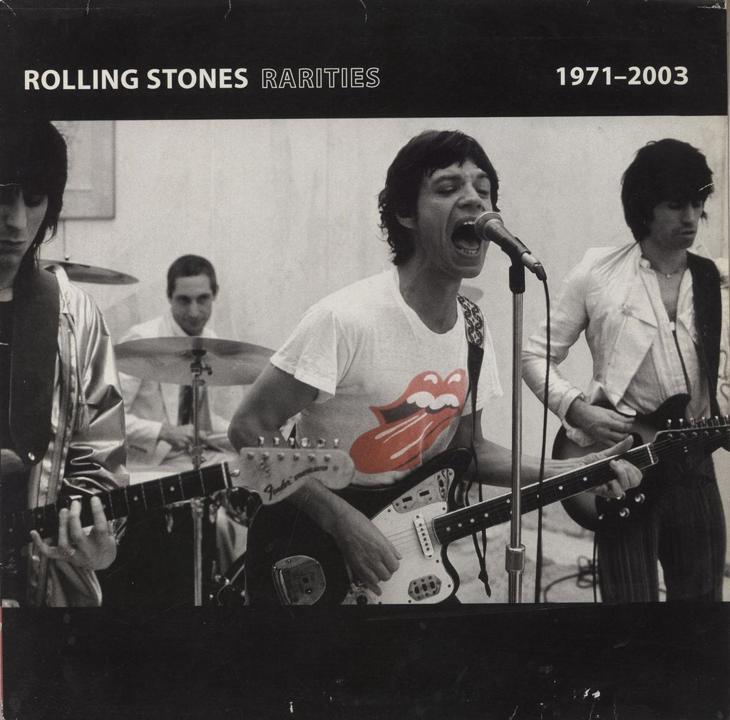 ROLLING STONES RARITIES　2枚組　オリジナル盤レコード the-rolling-stones-rarities-