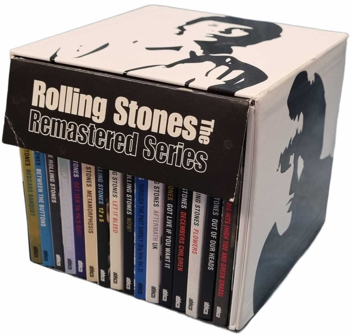 The Rolling Stones Remastered Series - Complete UK Cd album box ...