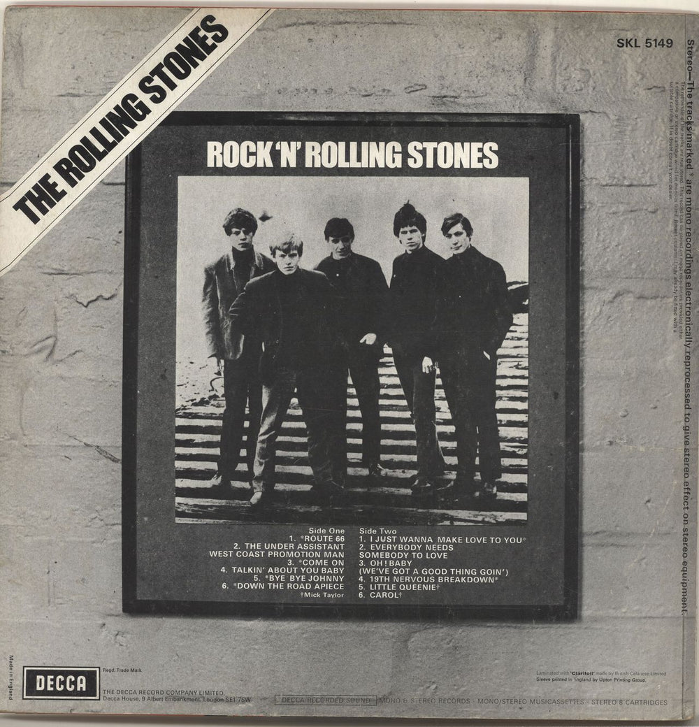 The Rolling Stones Rock 'n' Rolling Stones - 1st - EX UK vinyl LP album (LP record) ROLLPRO61282