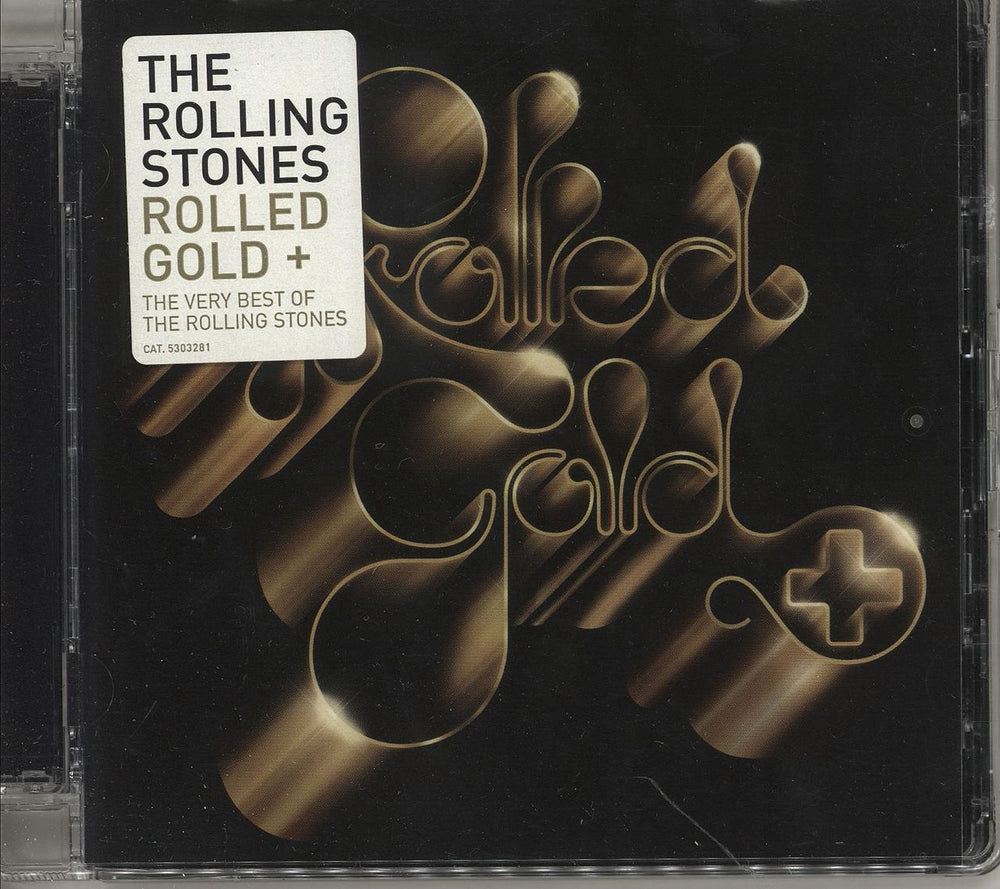 The Rolling Stones Rolled Gold + UK 2 CD album set (Double CD) 5303281
