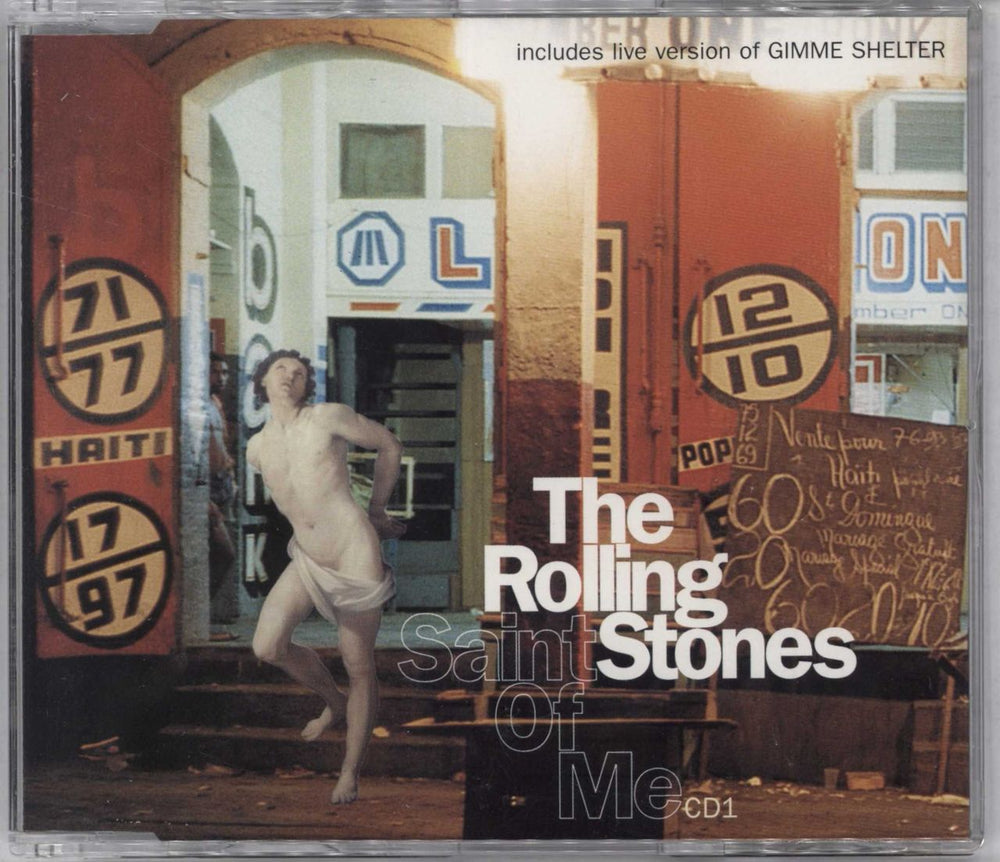 The Rolling Stones Saint Of Me UK 2-CD single set (Double CD single) VSCDX/T1667