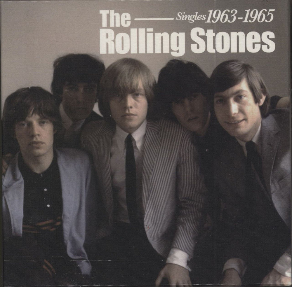 The Rolling Stones Singles 1963-1965 [Volume One] UK CD Single Box Set 9818864