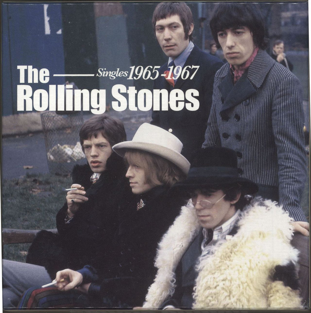 The Rolling Stones Singles 1965-1967 [Volume Two] UK CD Single Box Set 9820985