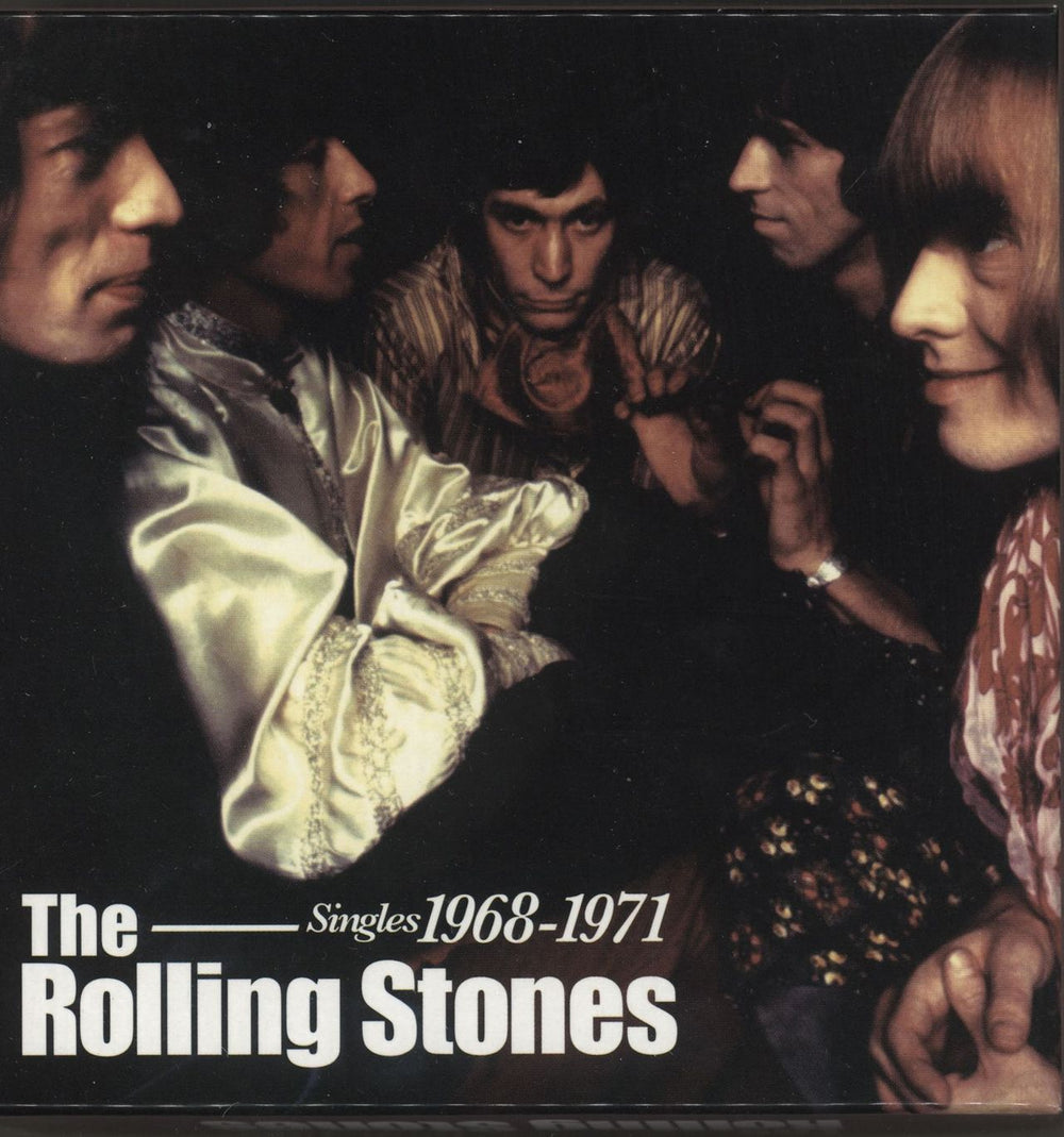 The Rolling Stones Singles 1968-1971 [Volume Three] UK CD Album Box Set 0602498270752