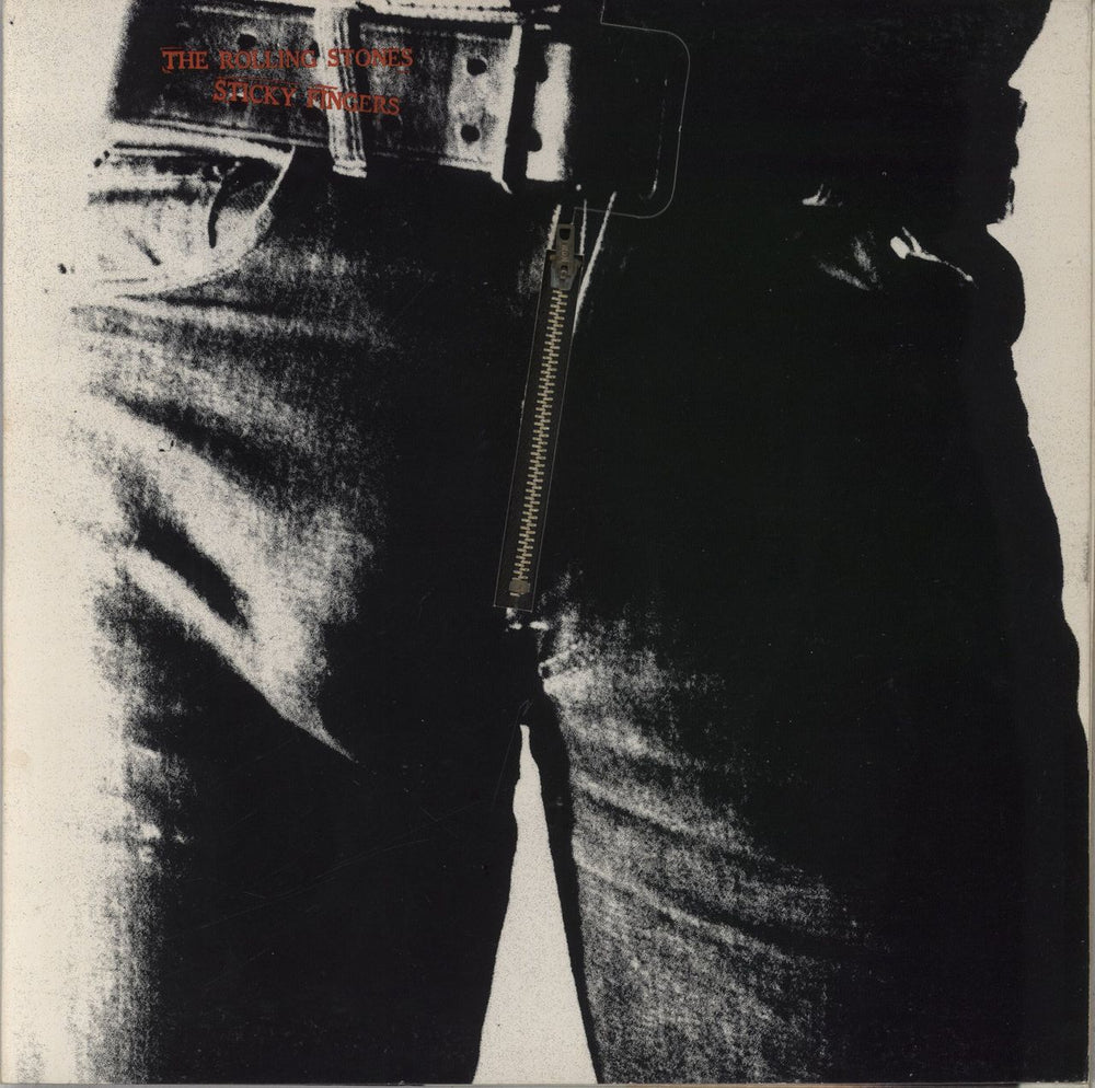 The Rolling Stones Sticky Fingers - EXCEL US vinyl LP album (LP record) COC59100