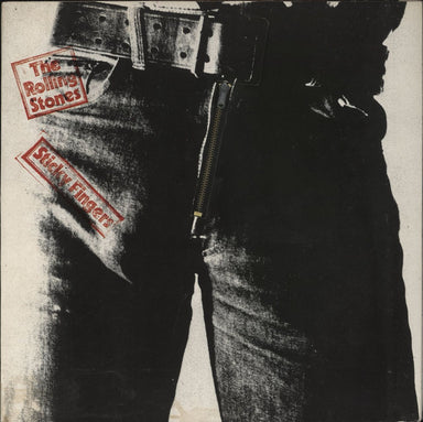 The Rolling Stones Sticky Fingers - 'Star' + Insert UK vinyl LP album (LP record) COC59100